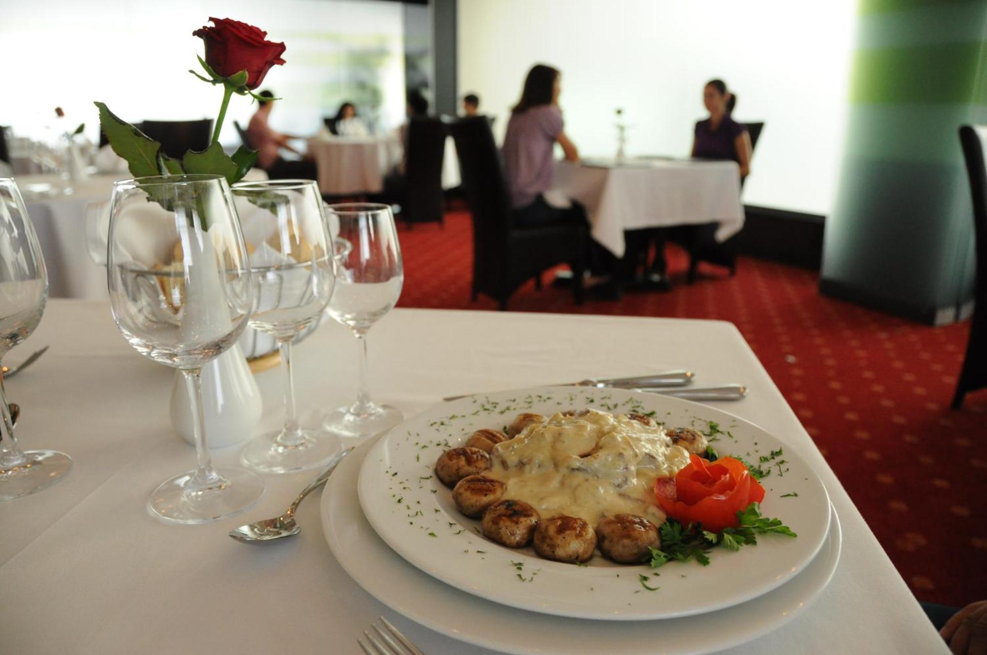 Hotel Emd บาเคา ภายนอก รูปภาพ